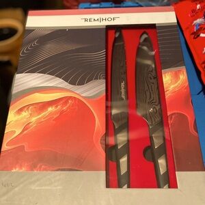 Remihof Knife Set & Countertop Block            NWT